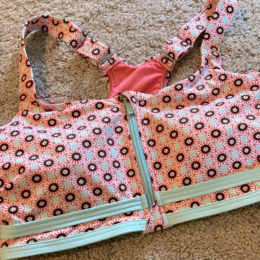 Lands End swim top